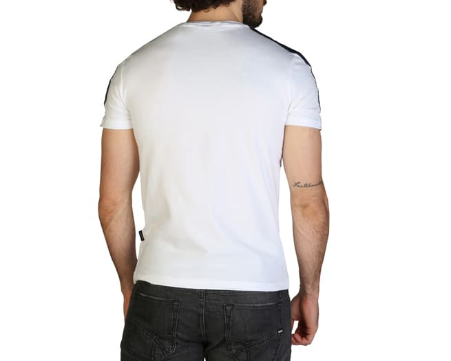 Aquascutum T-shirt Mens White