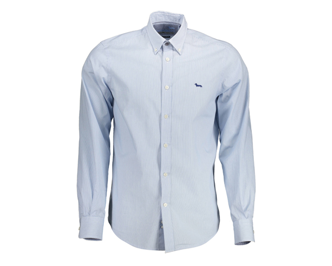 Harmont & Blaine Shirt Mens Light Blue