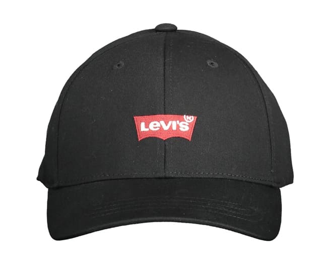 Levis Cap Mens Black