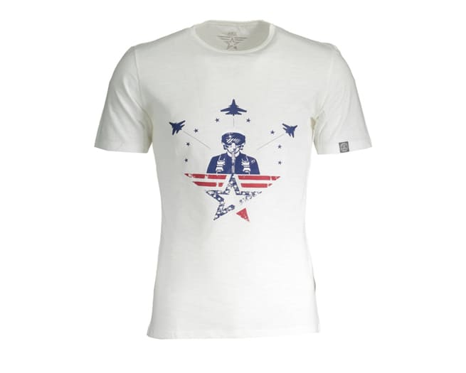 Avx Avirex Dept T-shirt Mens White