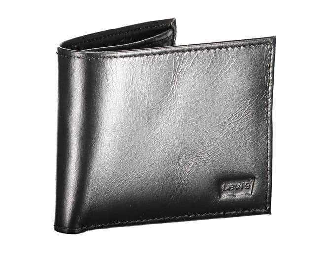 Levis Wallet Mens Black