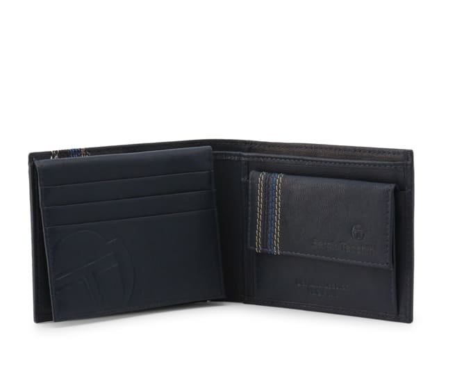 Sergio Tacchini Wallet Mens Blue