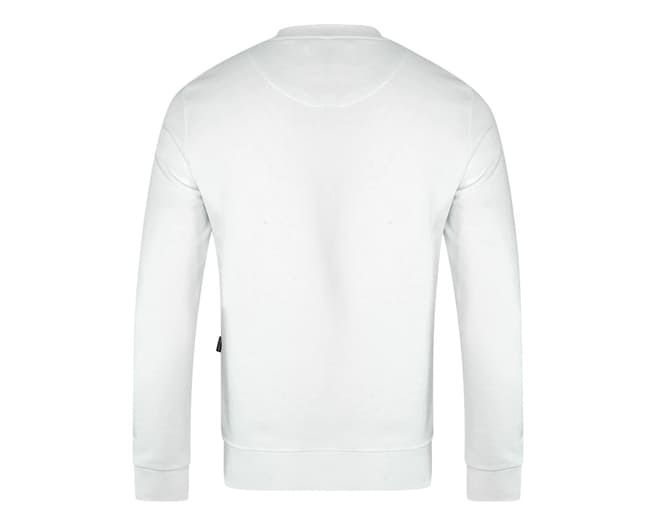 Aquascutum Sweatshirt Mens White