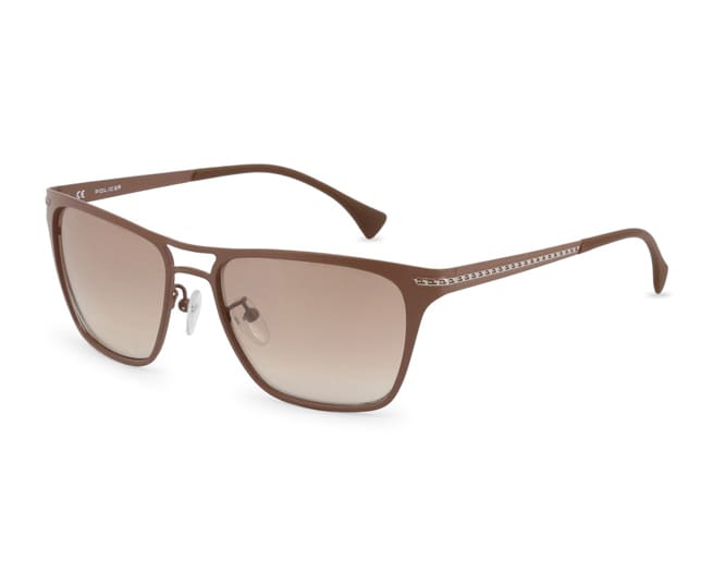 Police Sunglasses Unisex Brown