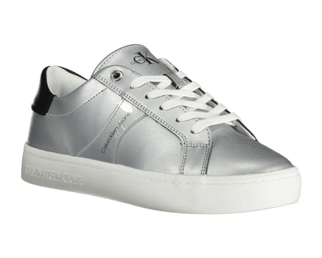 Calvin Klein Sneakers Mens Silver