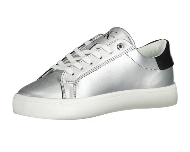 Calvin Klein Sneakers Mens Silver