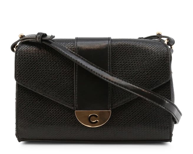 Carrera Jeans Crossbody Bag Womens Black