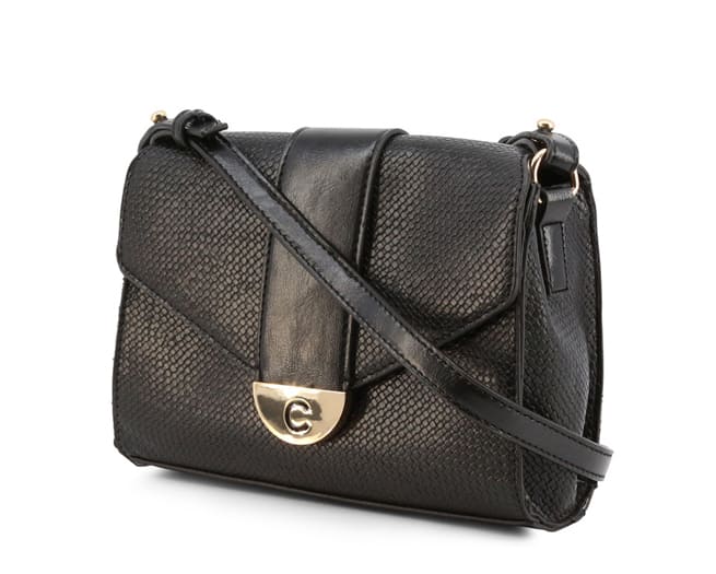 Carrera Jeans Crossbody Bag Womens Black