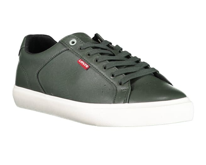 Levis Sneakers Mens Green