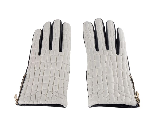 Cavalli Class Gloves Womens White