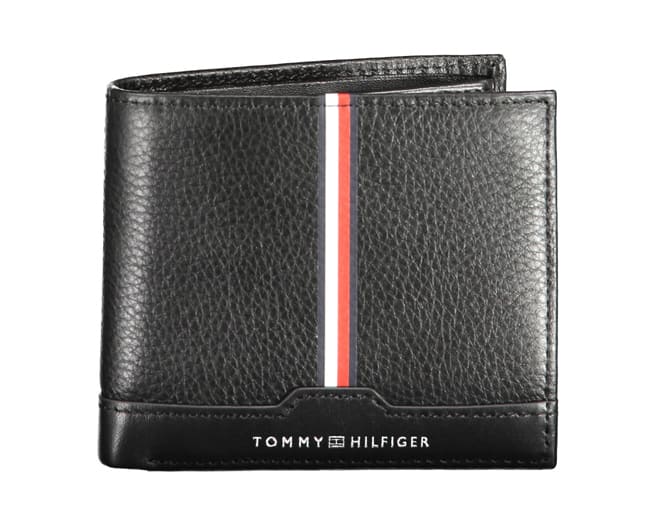 Tommy Hilfiger Wallet Mens Black
