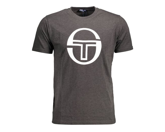 Sergio Tacchini T-shirt Mens Grey