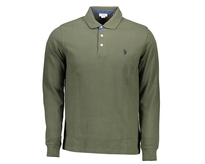 U.S. Polo Assn. Polo Shirt Mens Green