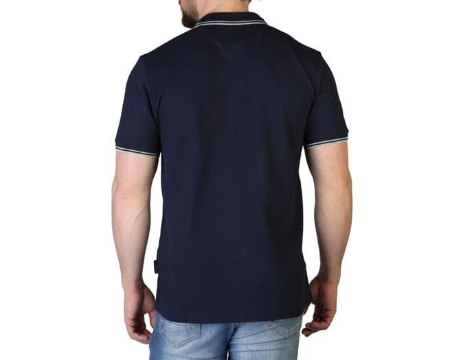 Lamborghini Polo Shirt Mens Blue