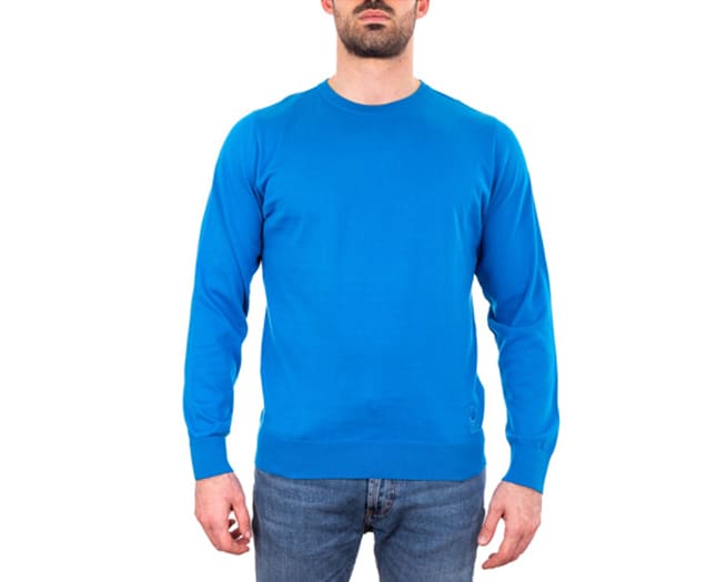 Amerigo Vespucci Knitwear Mens Bluette
