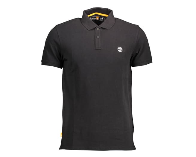 Timberland Polo Shirt Mens Black