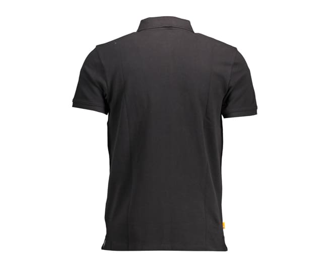 Timberland Polo Shirt Mens Black