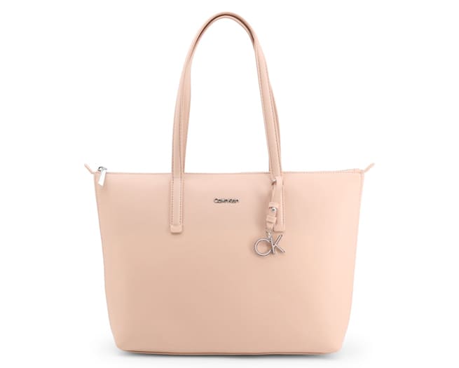 Calvin Klein Shopping Bag Womens Pink