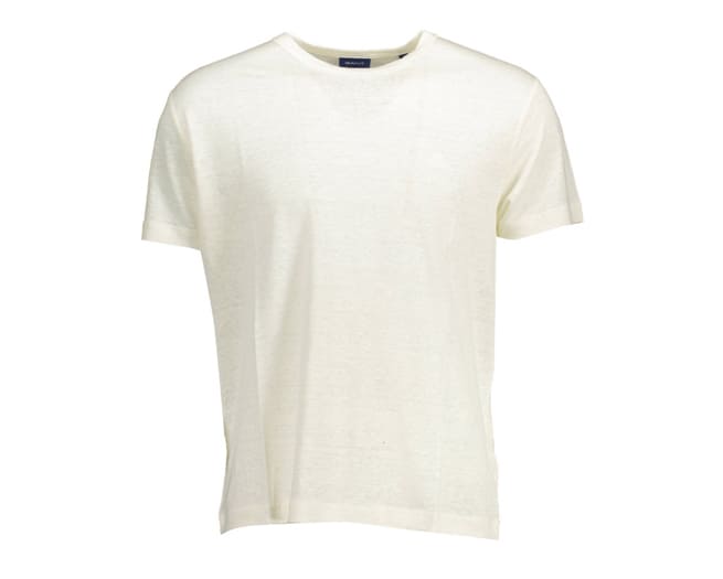 Gant T-shirt Mens White