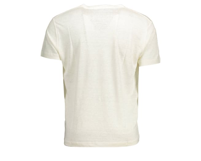 Gant T-shirt Mens White