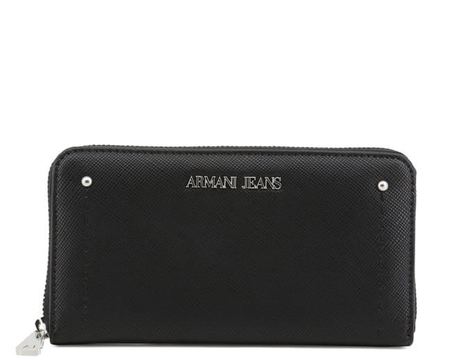 Armani Jeans Wallet Womens Black