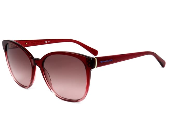Tommy Hilfiger Sunglasses Womens Red