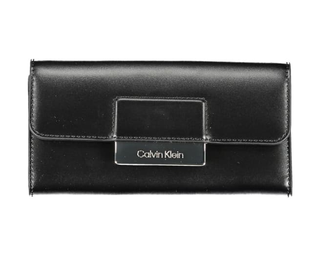 Calvin Klein Wallet Womens Black