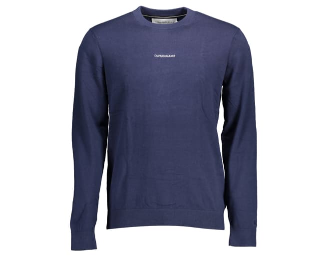 Calvin Klein Sweater Mens Blue