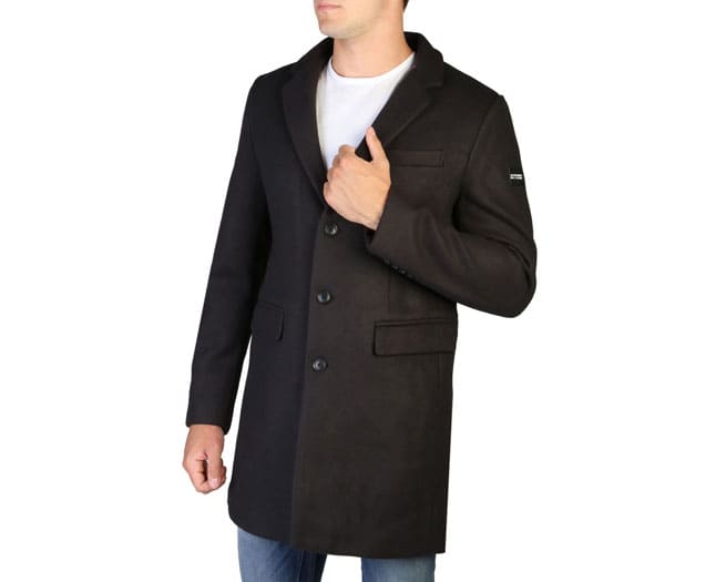 Alessandro Dell'Acqua Coats Mens Grey