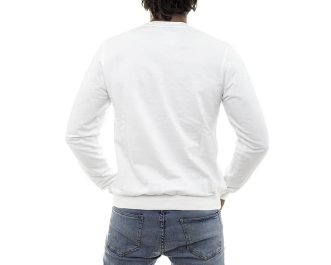 Amerigo Vespucci Sweatshirt Mens White