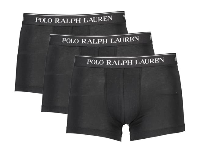 Ralph Lauren 3 Pack Boxer Mens Black