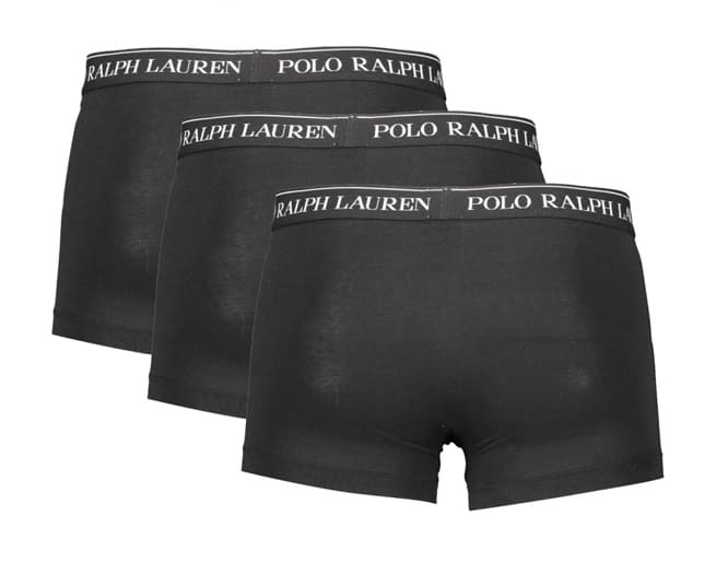 Ralph Lauren 3 Pack Boxer Mens Black