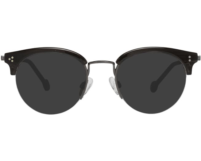 Hally & Son Sunglasses Unisex Black