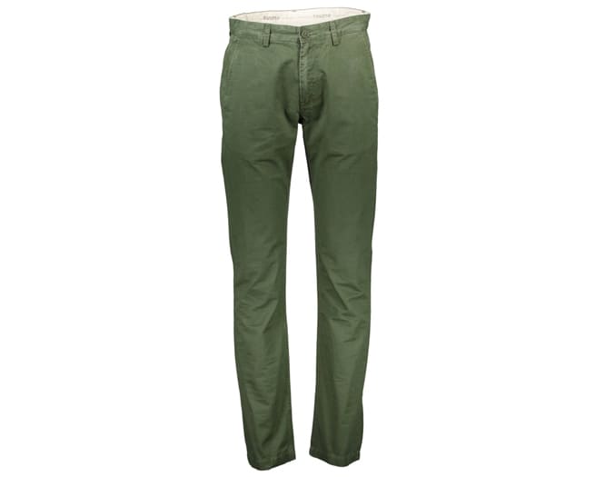 Lee Trousers Mens Green