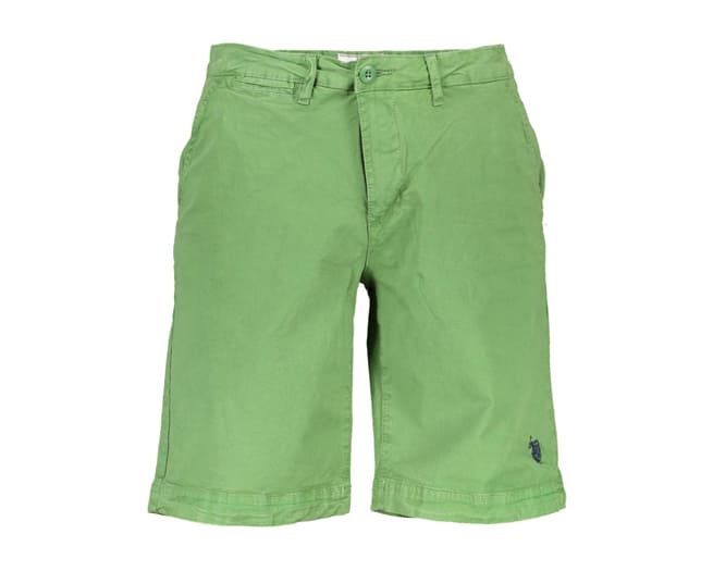 U.S. Polo Assn. Shorts Mens Green