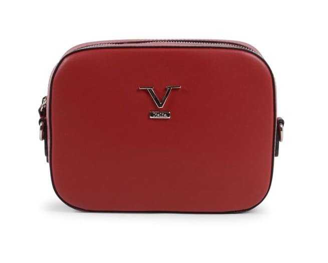 Versace 1969 Italia Camera Bag Womens Red