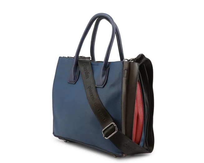 Pierre Cardin Handbag Womens Blue