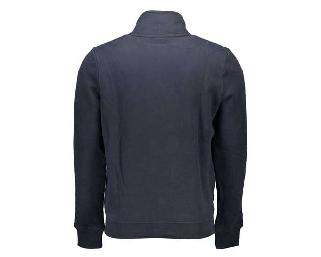 Superdry Full Zip Sweater Mens Blue