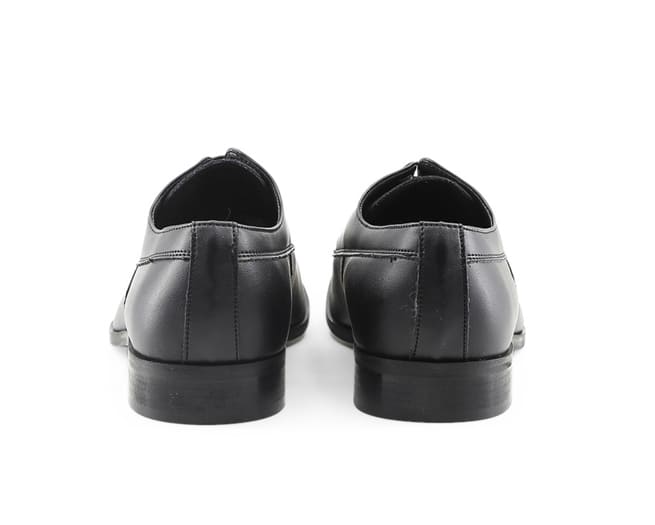Made in Italia Lace Up Mens Black