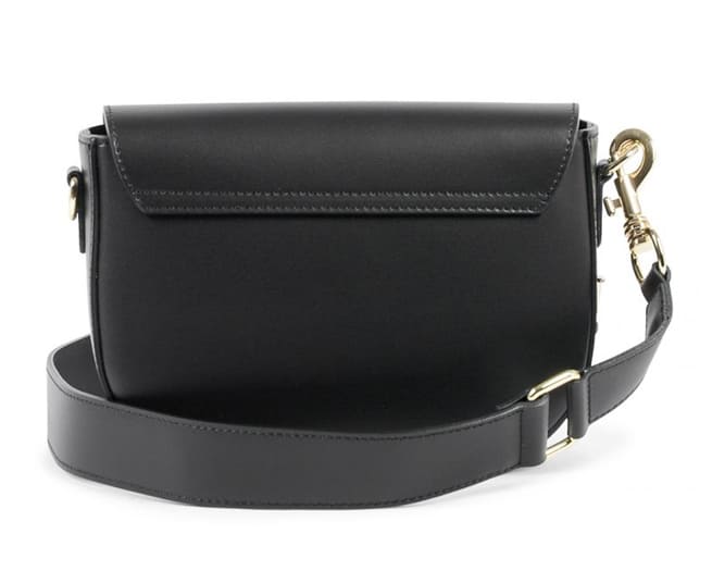 Versace 1969 Italia Crossbody Bag Womens Black