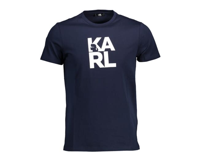 Karl Lagerfeld T-shirts Blue