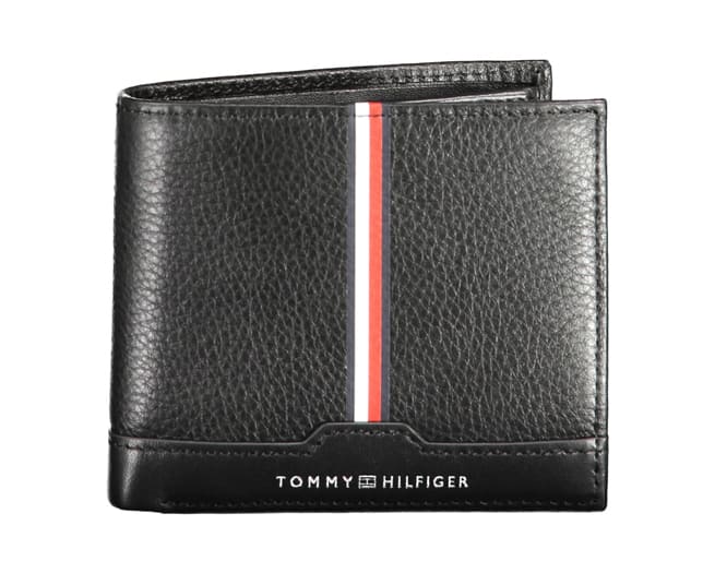 Tommy Hilfiger Wallet Mens Black