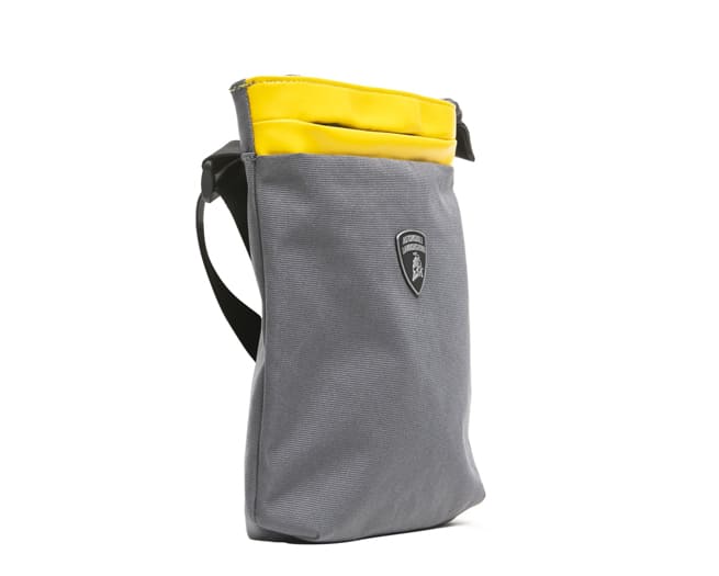 Lamborghini Messenger Bag Mens Grey