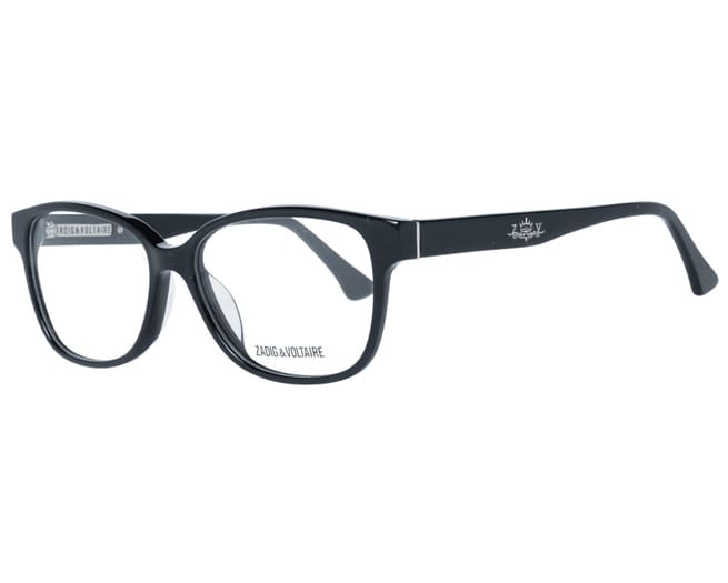 Zadig & Voltaire Optical Frames Unisex Black