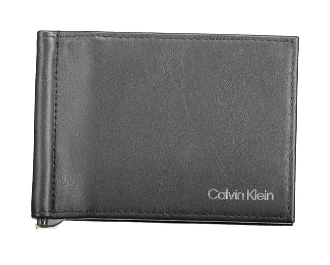 Calvin Klein Wallet Mens Black