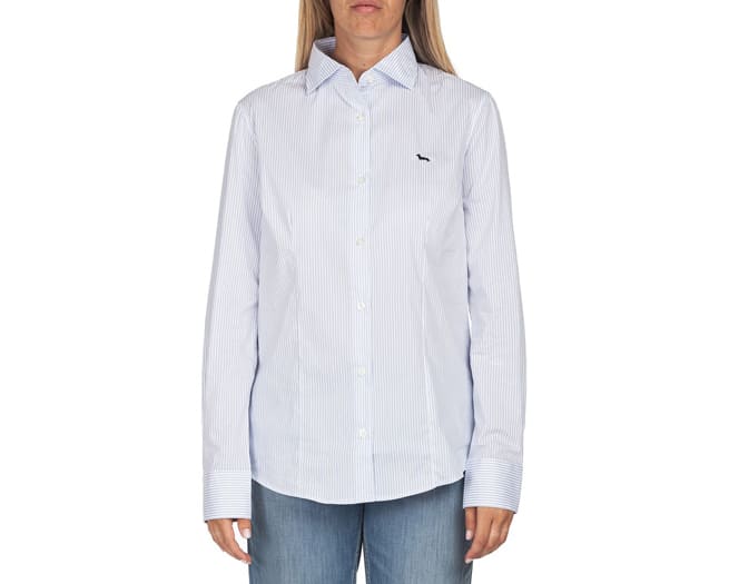 Harmont & Blaine Shirt Womens Light Blue