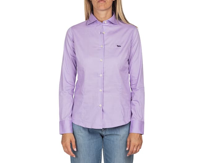 Harmont & Blaine Shirt Womens Lillac