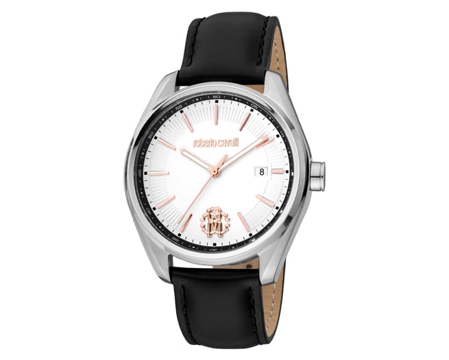 Roberto Cavalli Watch Mens White