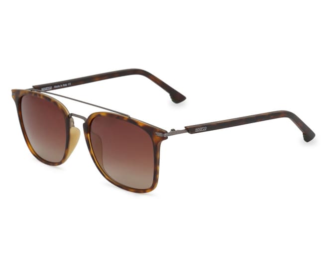 Sparco Sunglasses Mens Brown