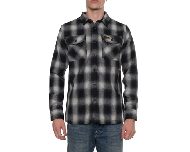 Superdry Shirt Mens Black